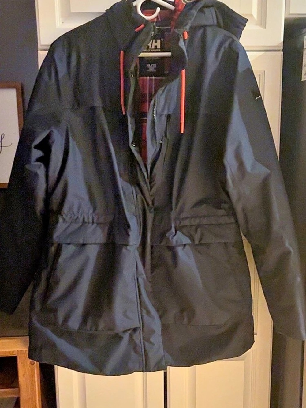 Helly Hansen Plaid-Lined Jacket